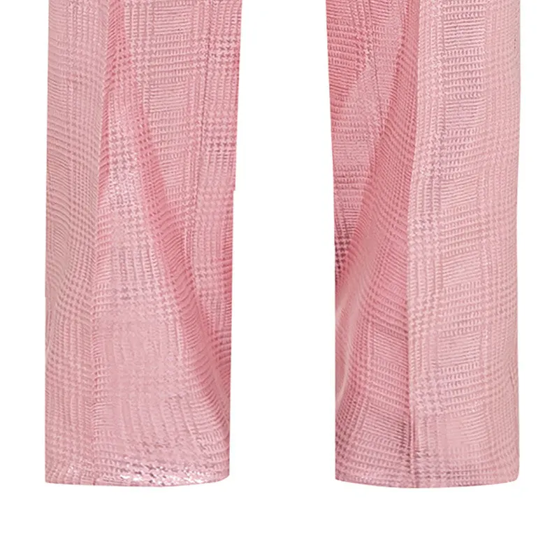 140604C -Pink Bell Trouser