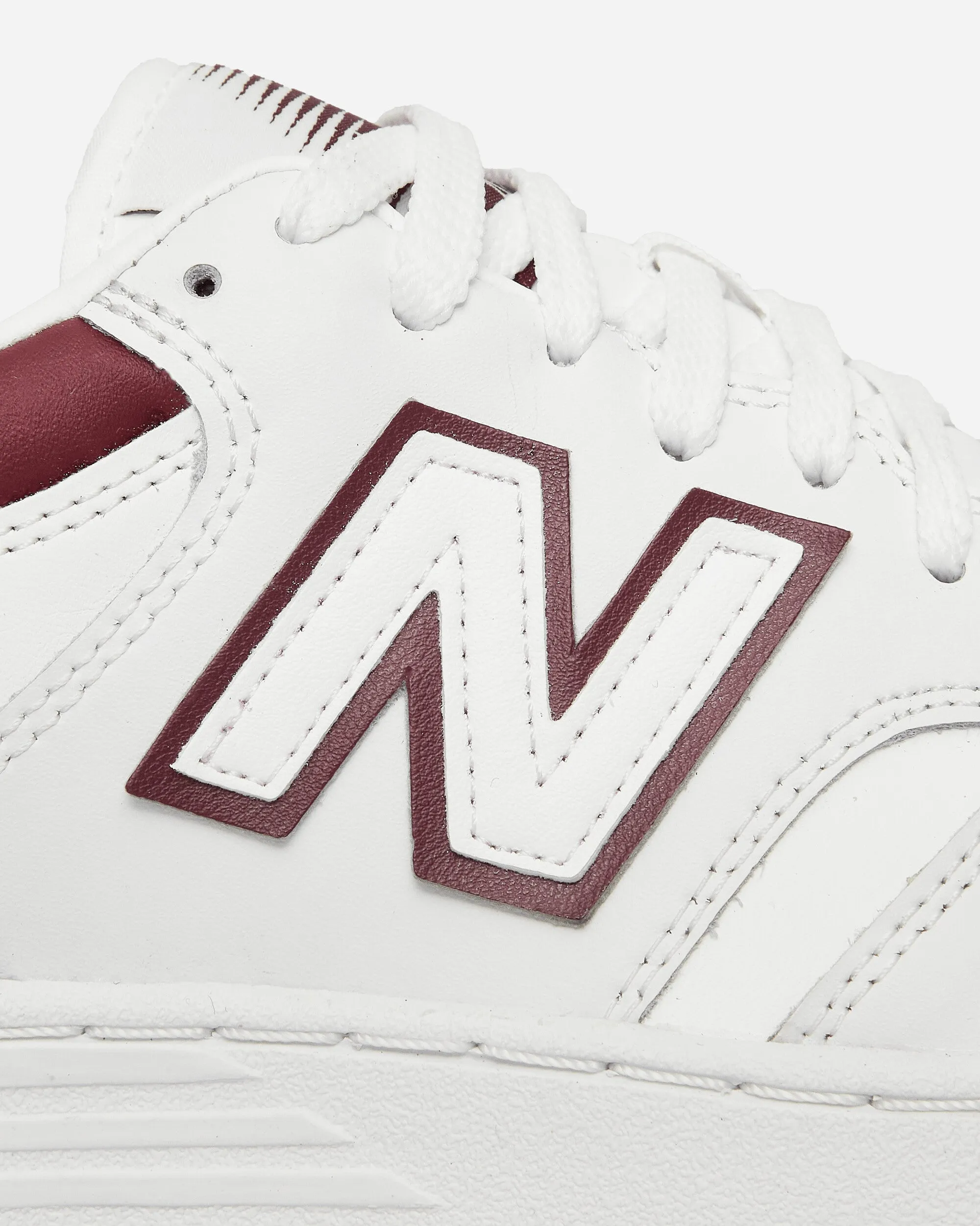 480 Sneakers White / Burgundy