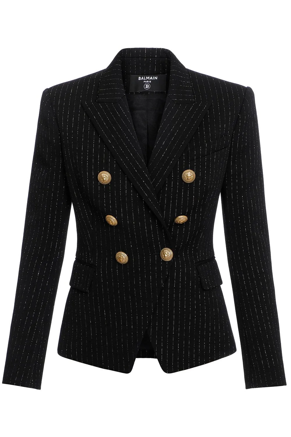 6 Button Double Breasted Jacket