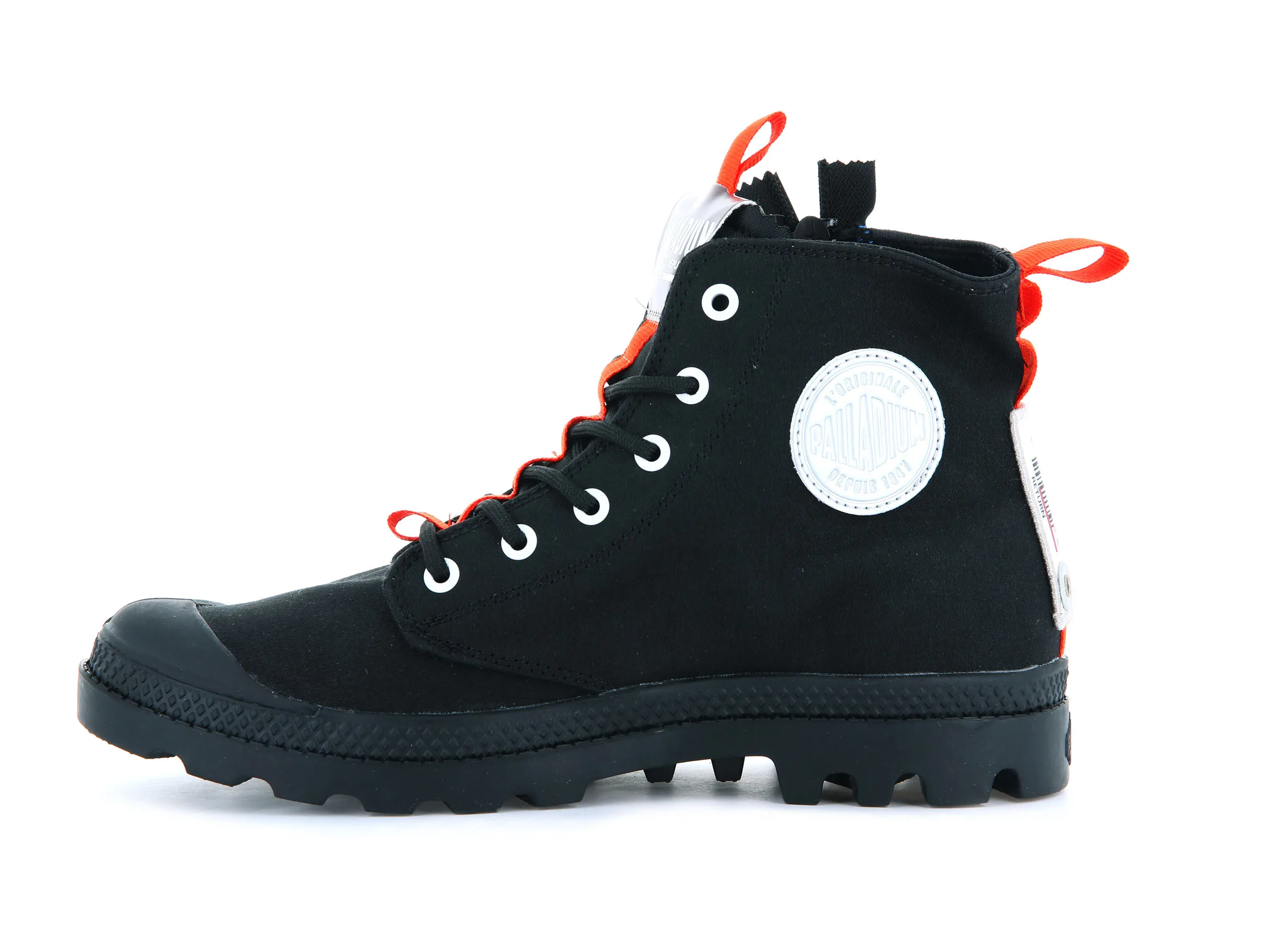 77357-001-M | PAMPA HI TICKET TO EARTH | BLACK/BLACK