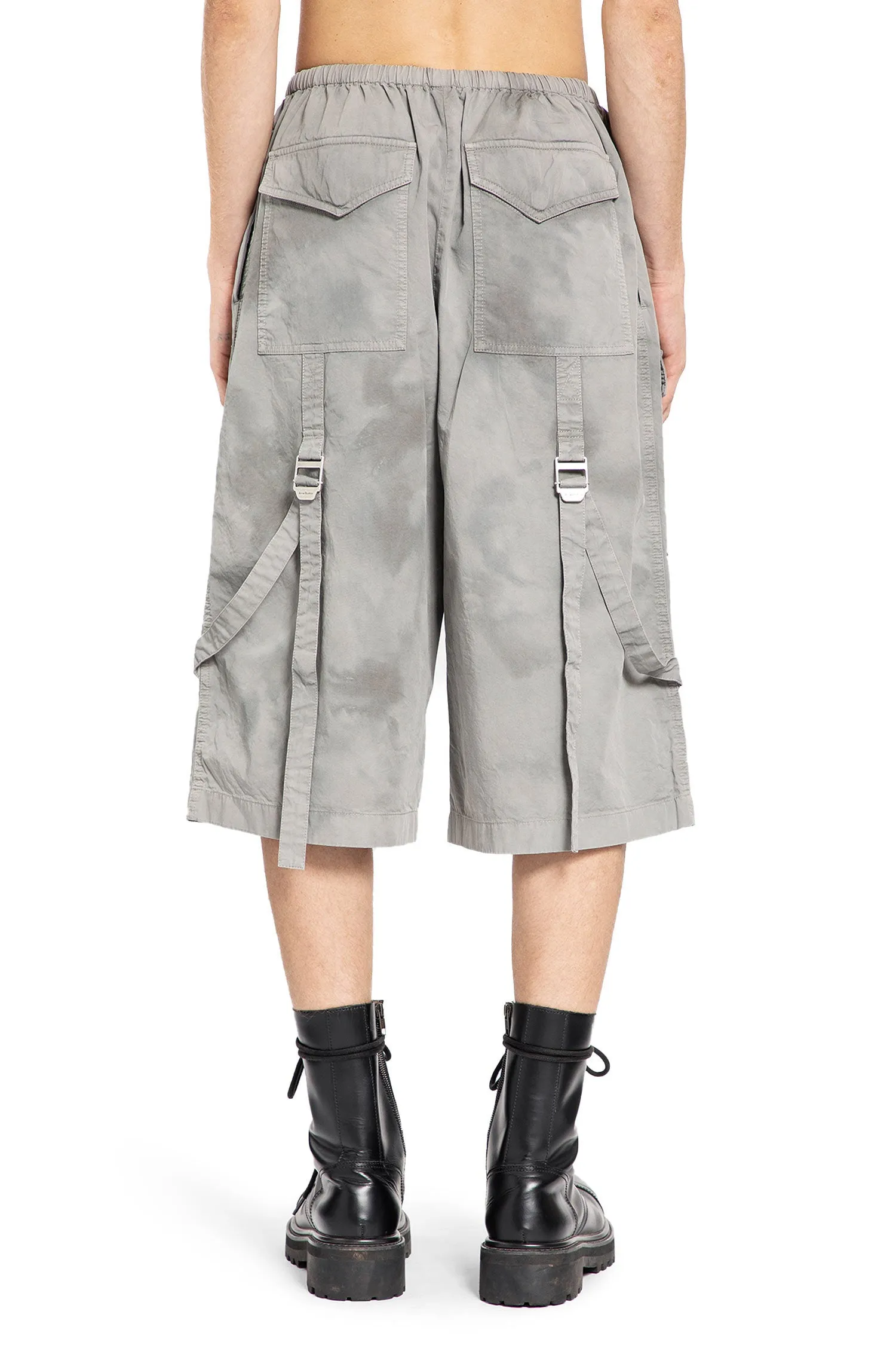 ACNE STUDIOS MAN GREY SHORTS & SKIRTS