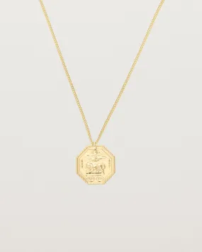 Aeneid Necklace | Wedding Coin