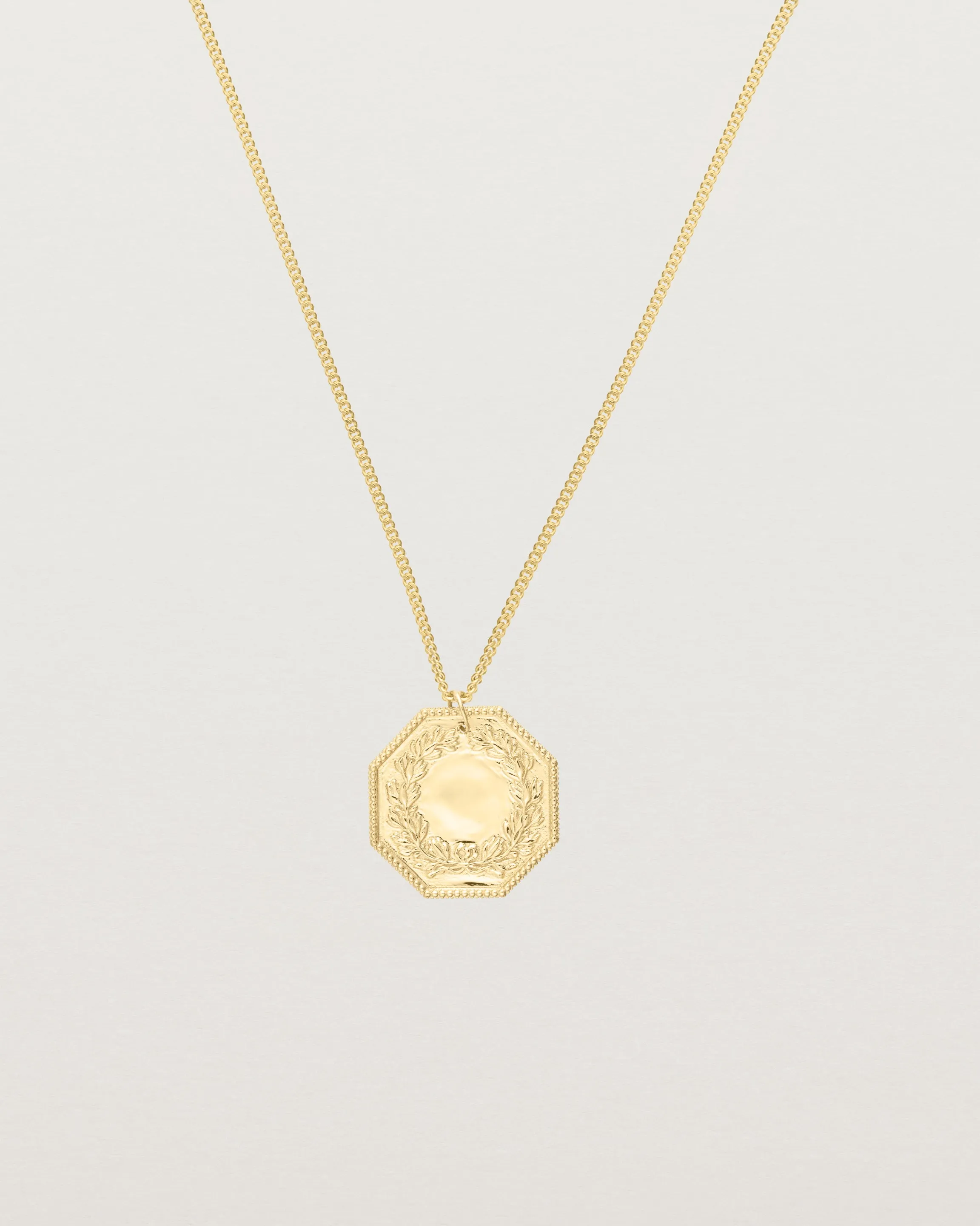 Aeneid Necklace | Wedding Coin