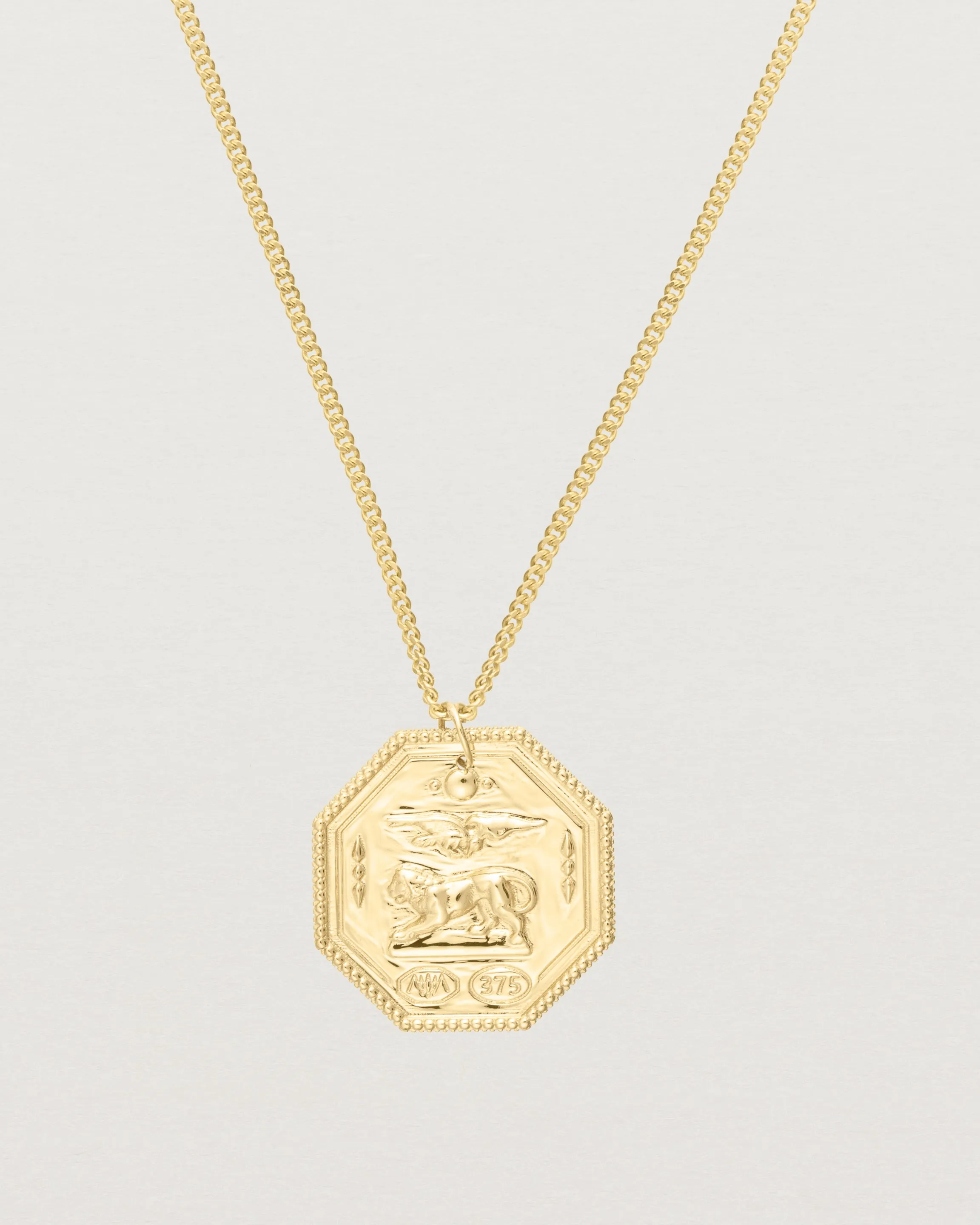 Aeneid Necklace | Wedding Coin