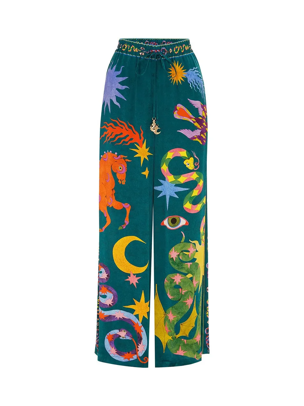 Alemais Guardian Pant in Multi