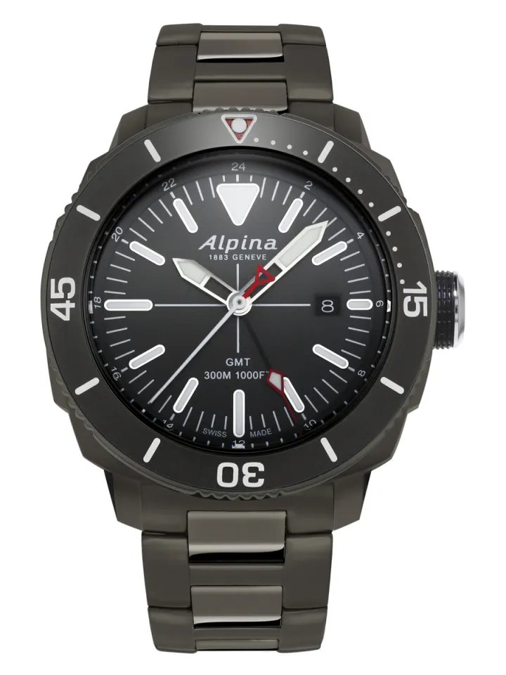 Alpina Seastrong Diver GMT AL-247LGG4TV6B