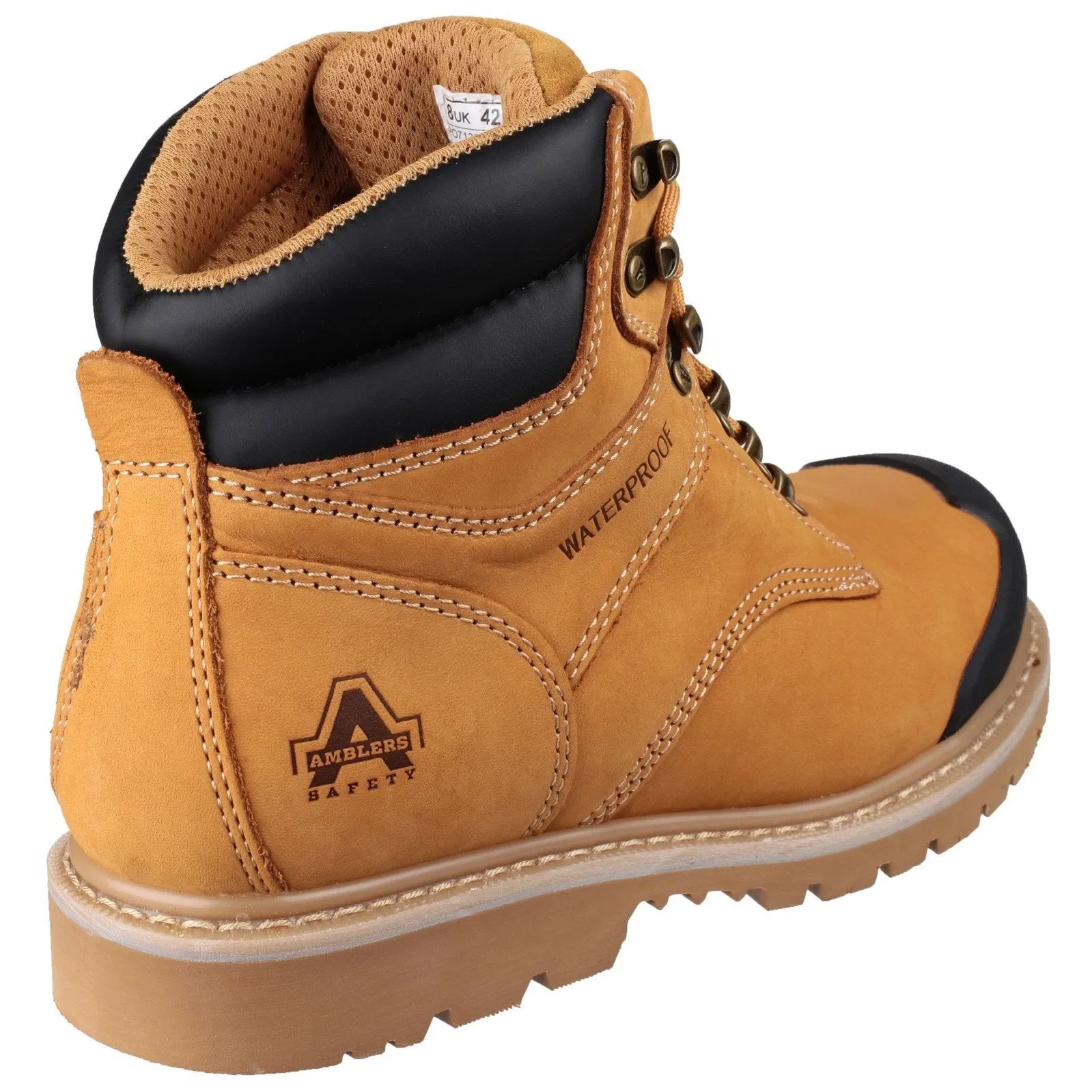 Amblers Safety Goodyear Welted Waterproof Industrial Safety Boots