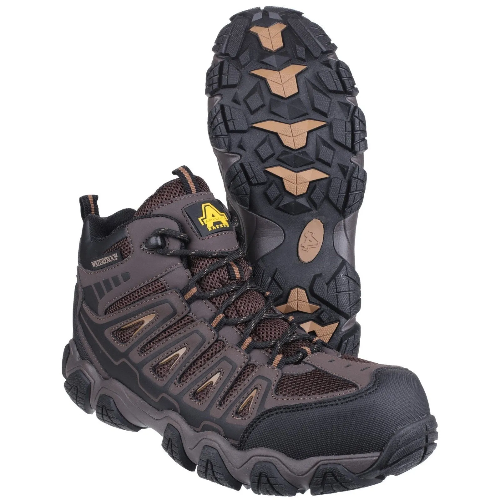 Amblers Safety Rockingham Safety Hiking Boots