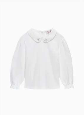 Amelia Bow Jersey Top