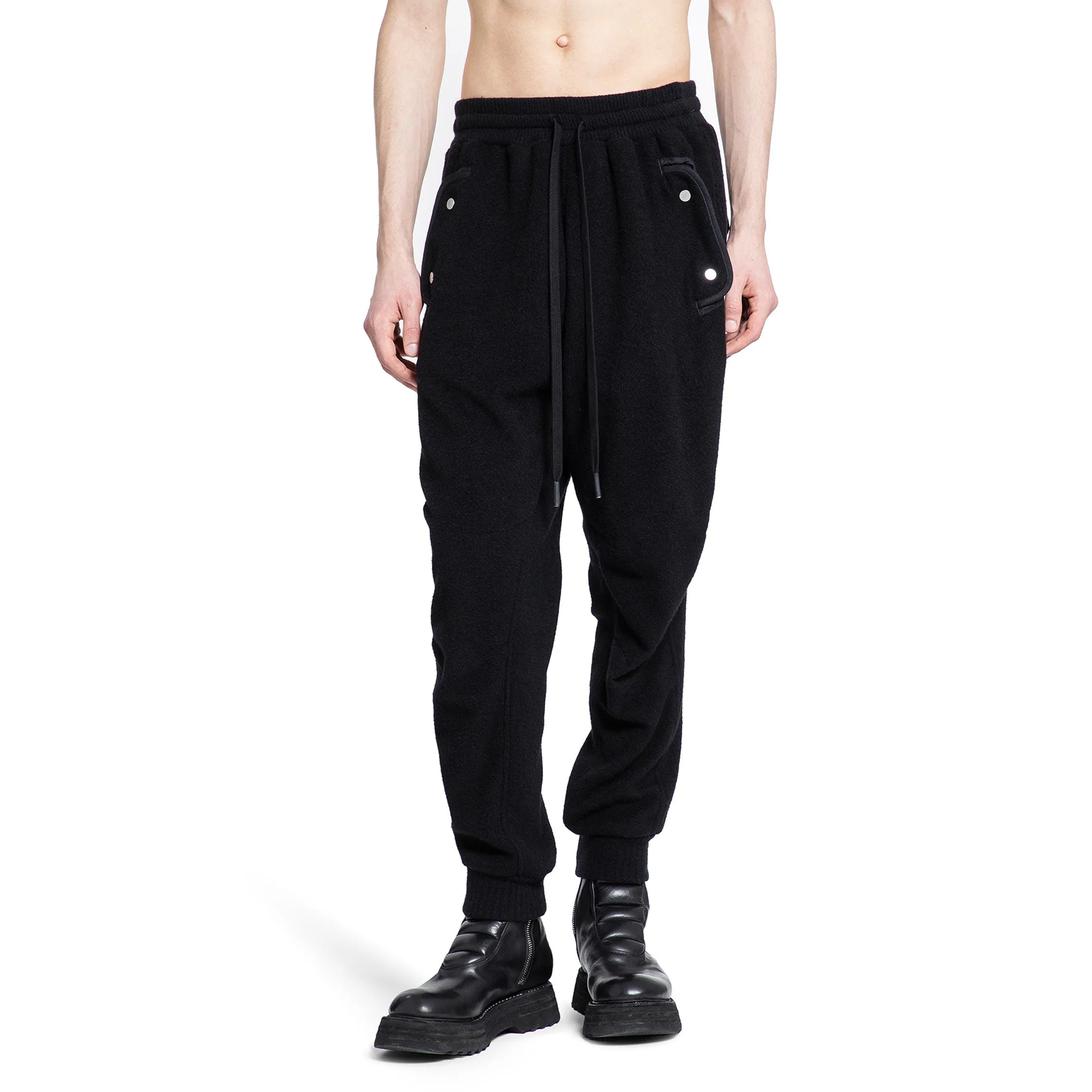 ANDREA YA AQOV MAN BLACK TROUSERS