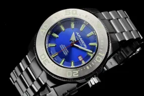 ARAGON Divemaster NH35 Bracelet Watch 45mm A067BLU