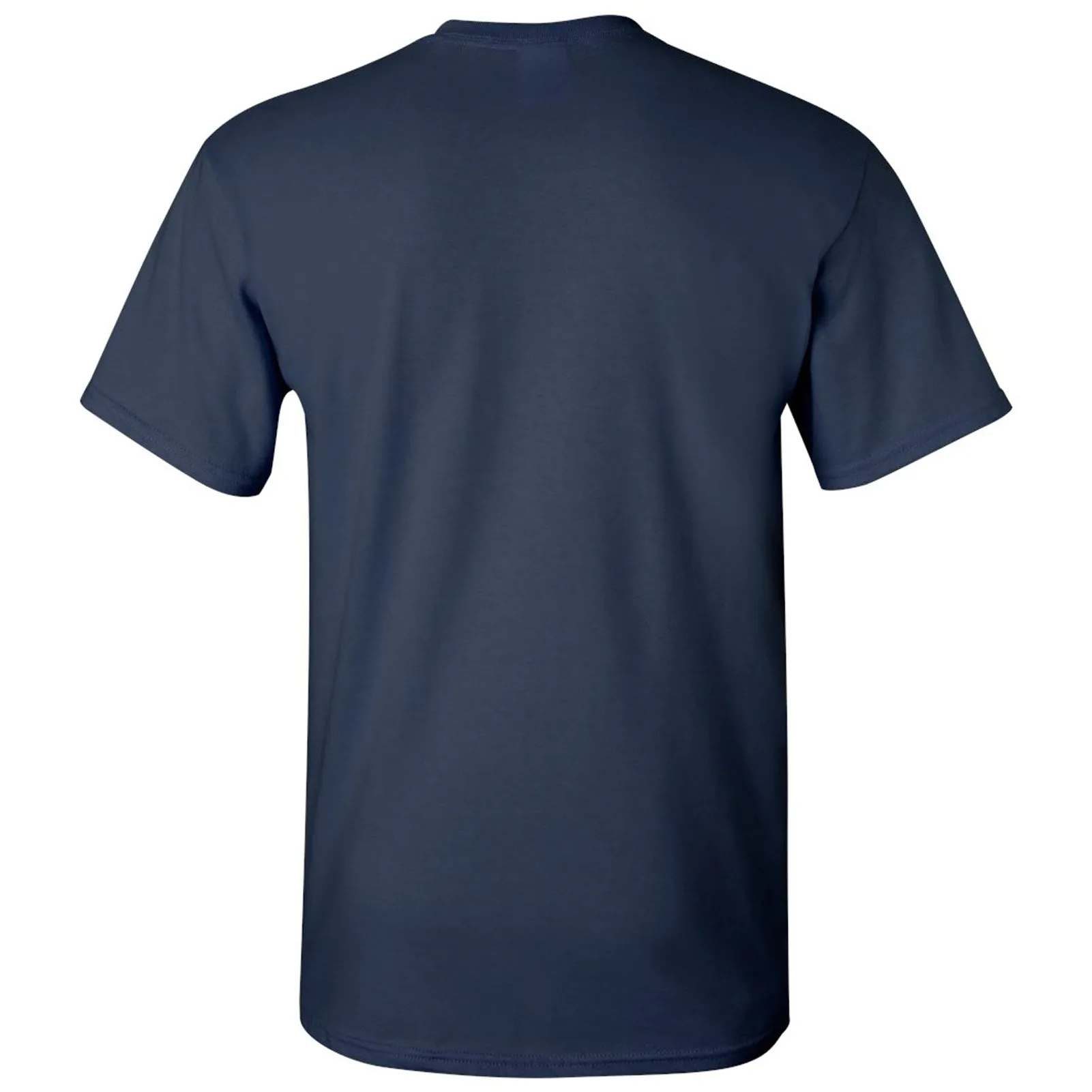 Arch Logo Gymnastics University of Michigan Basic Cotton Short Sleeve T Shirt - Navy