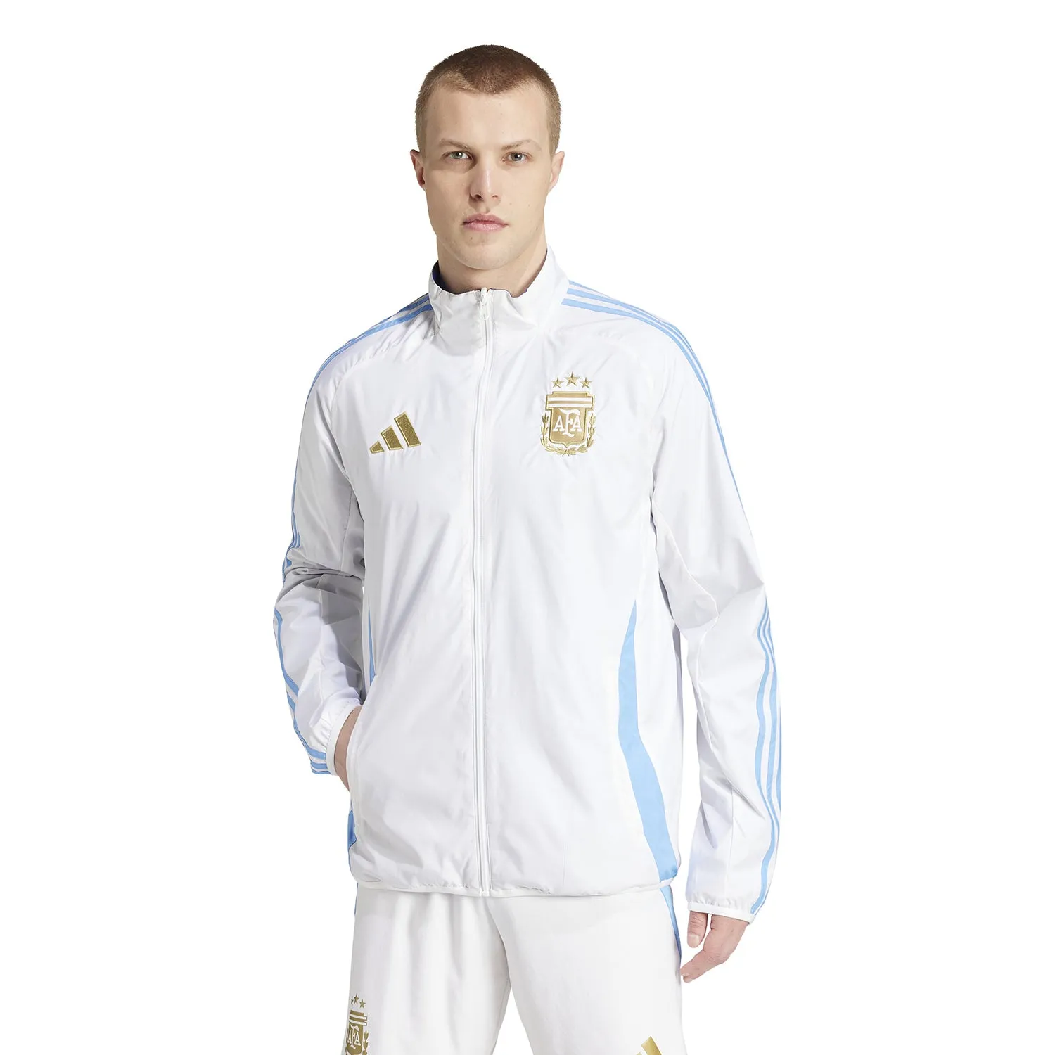 Argentina Anthem Jacket - Mens