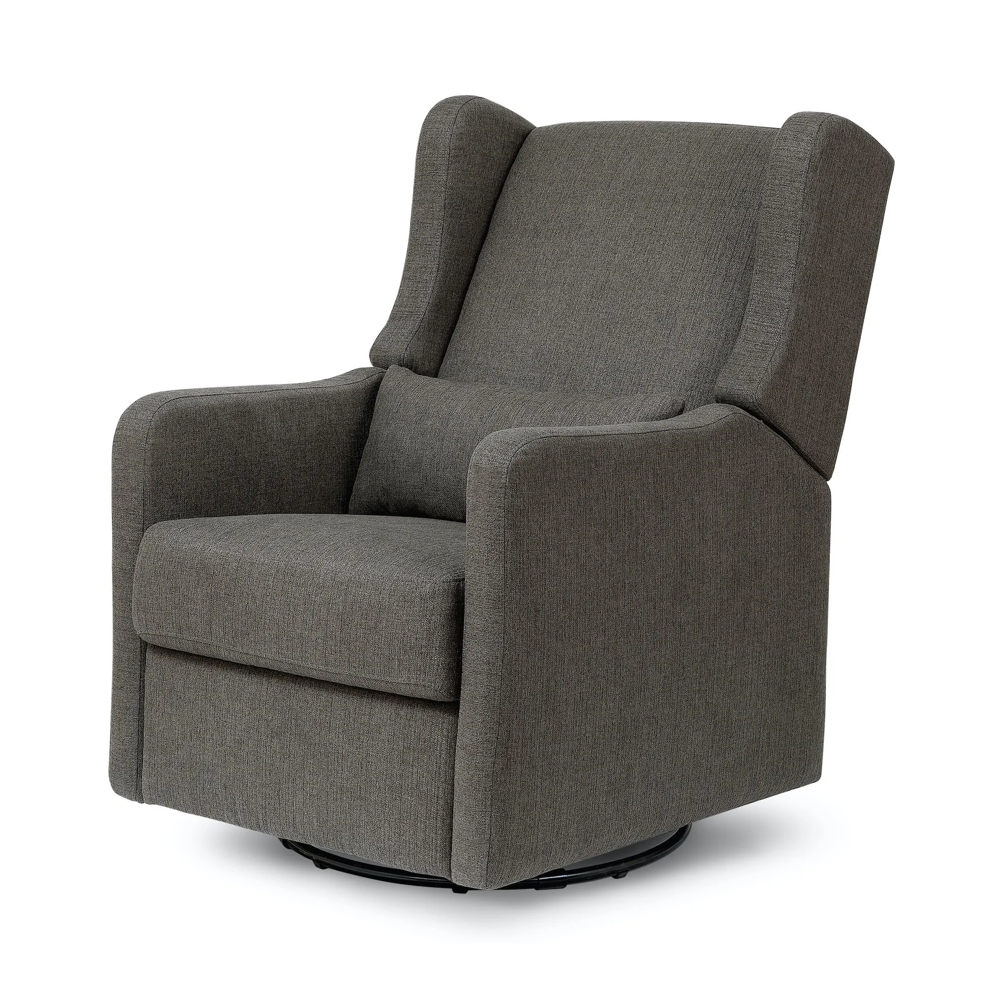 Arlo Recliner   Swivel Glider in Water Repellent   Stain Resistant Fabric - Charcoal Linen