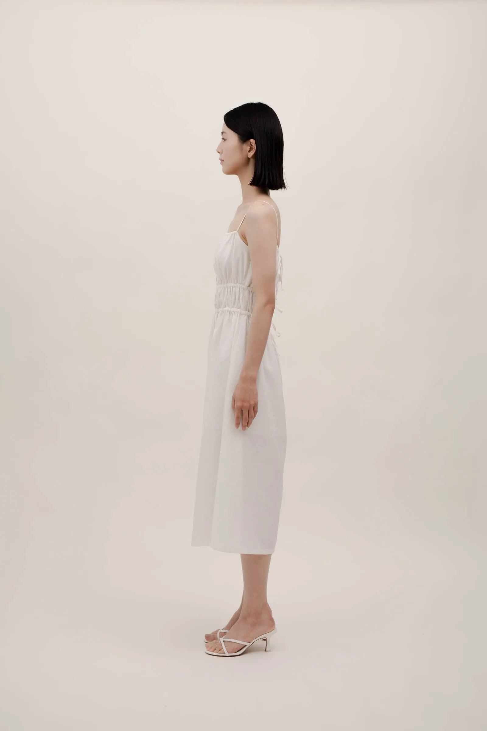 AUDREY Dress - White