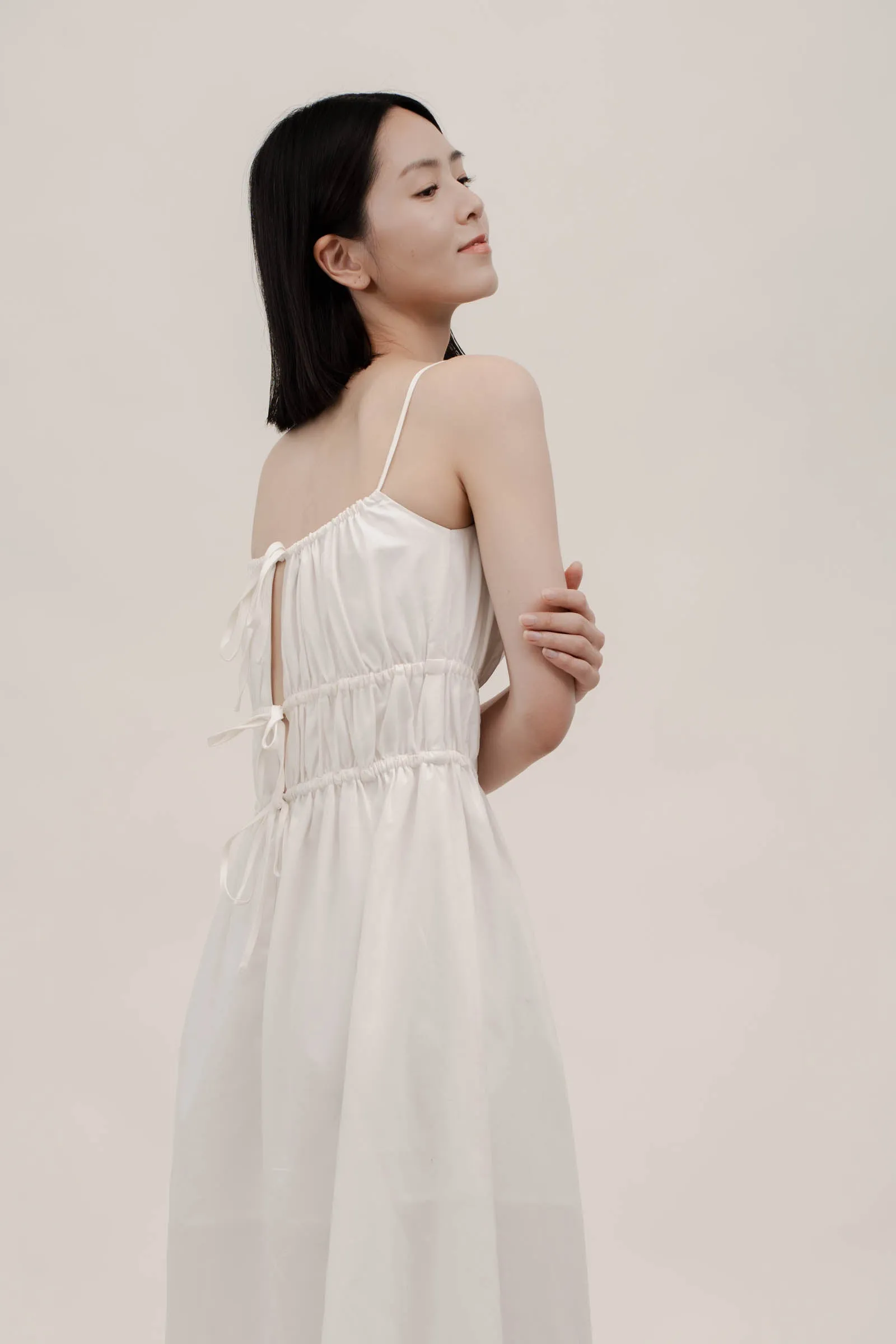 AUDREY Dress - White