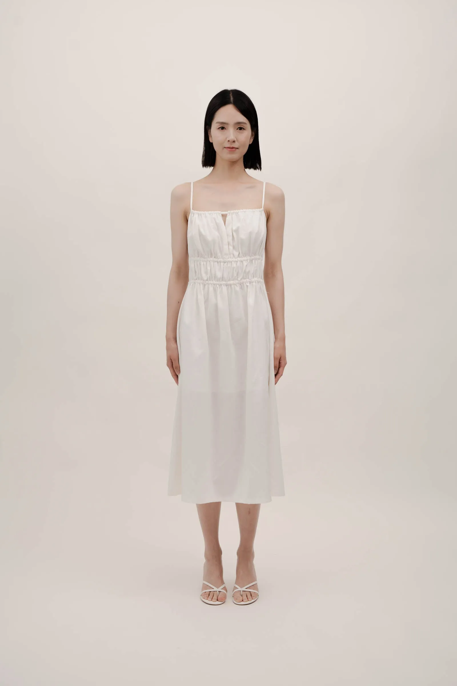 AUDREY Dress - White