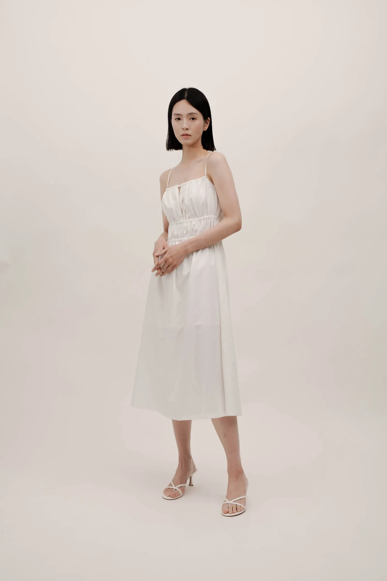 AUDREY Dress - White