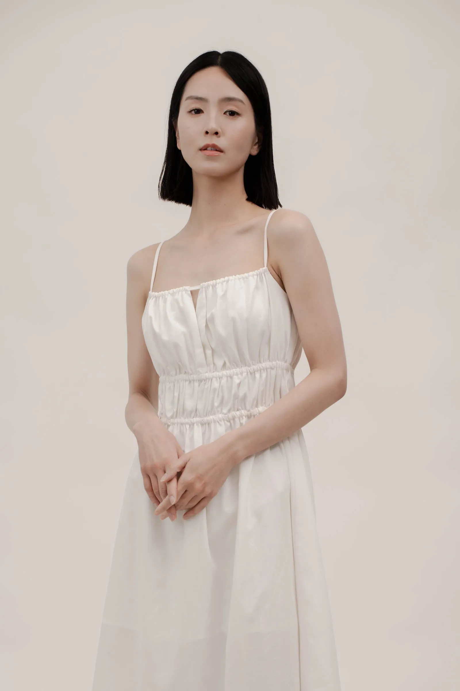 AUDREY Dress - White