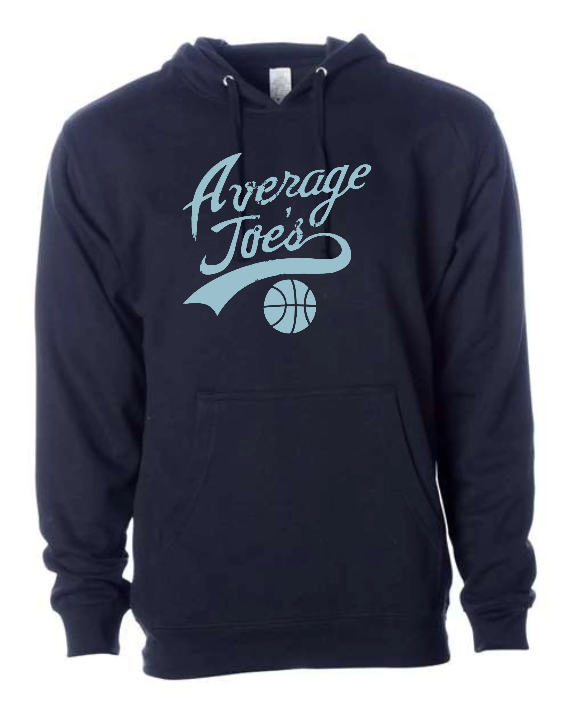 Average Joe's Basketball Hoodie- Adult and Youth