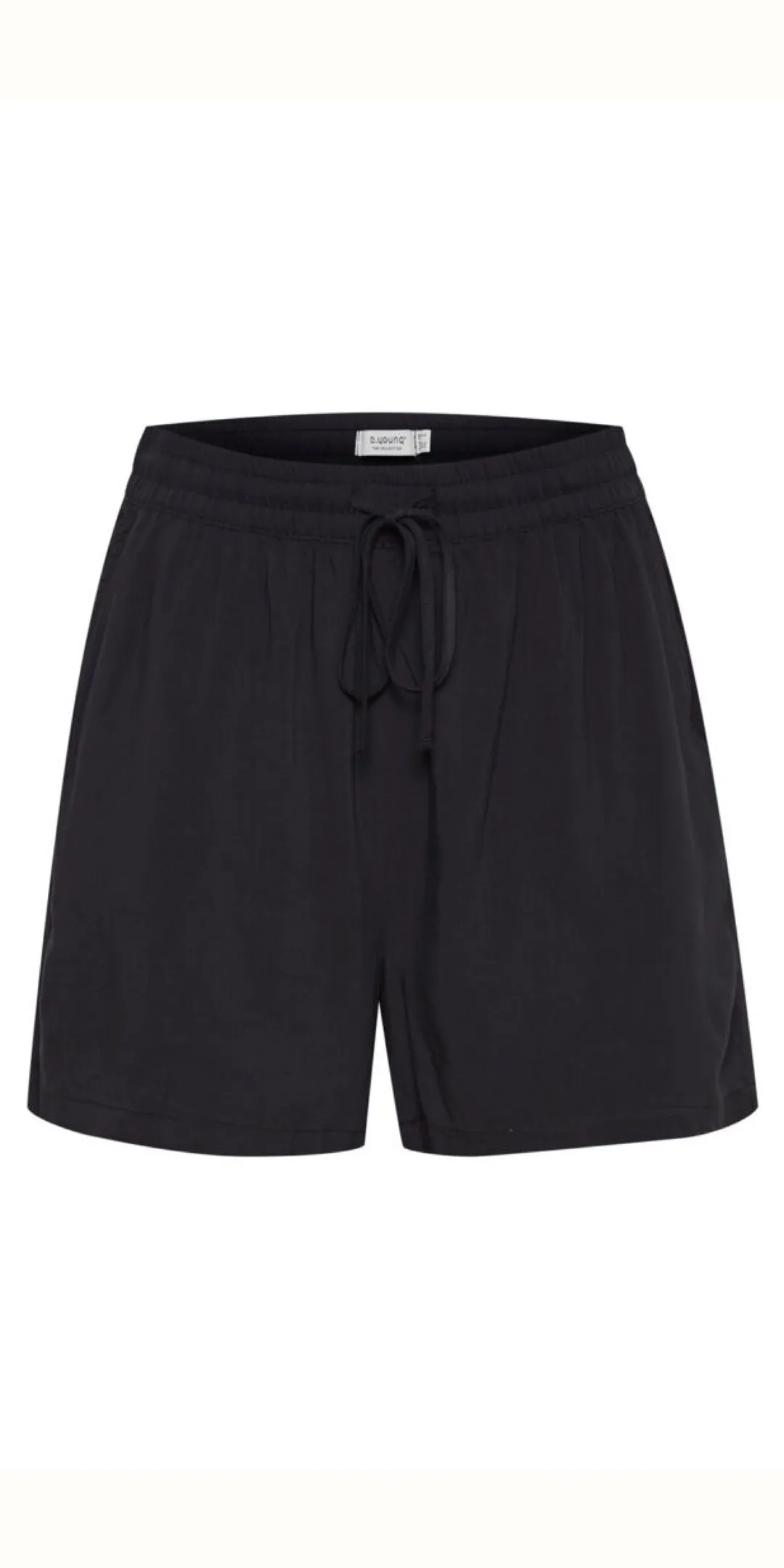 B young joella black shorts 20811228