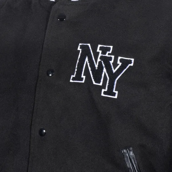 Baseball Jacket NY with Patch