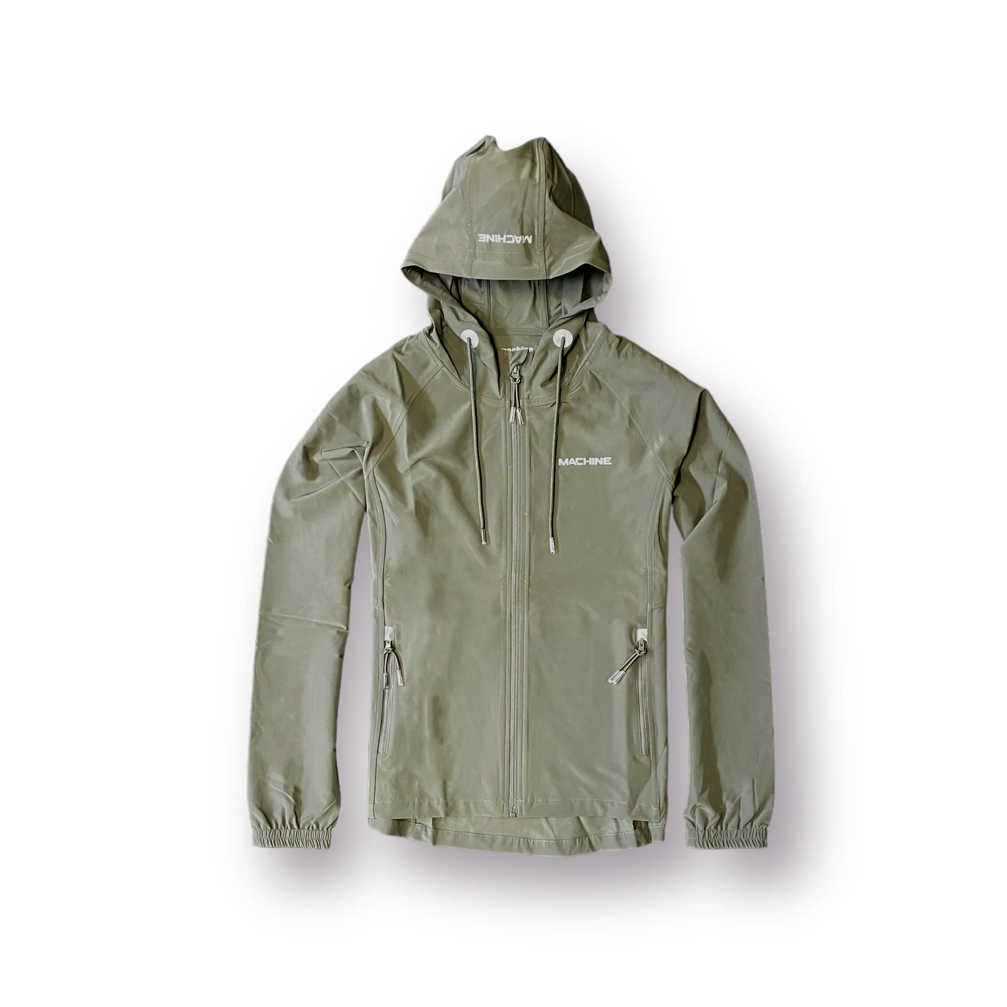 Bay Chester Trainer Jacket - Army Green