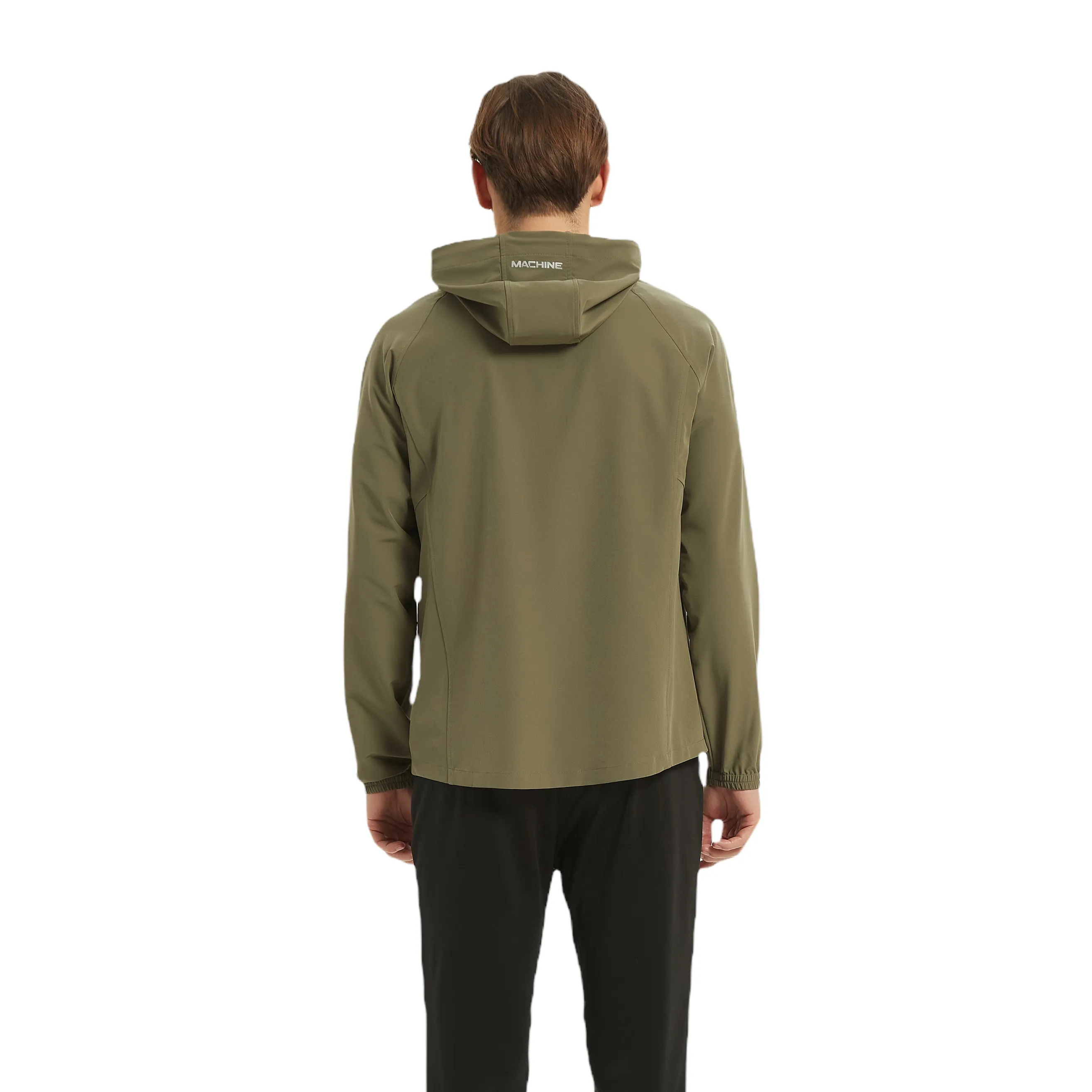 Bay Chester Trainer Jacket - Army Green