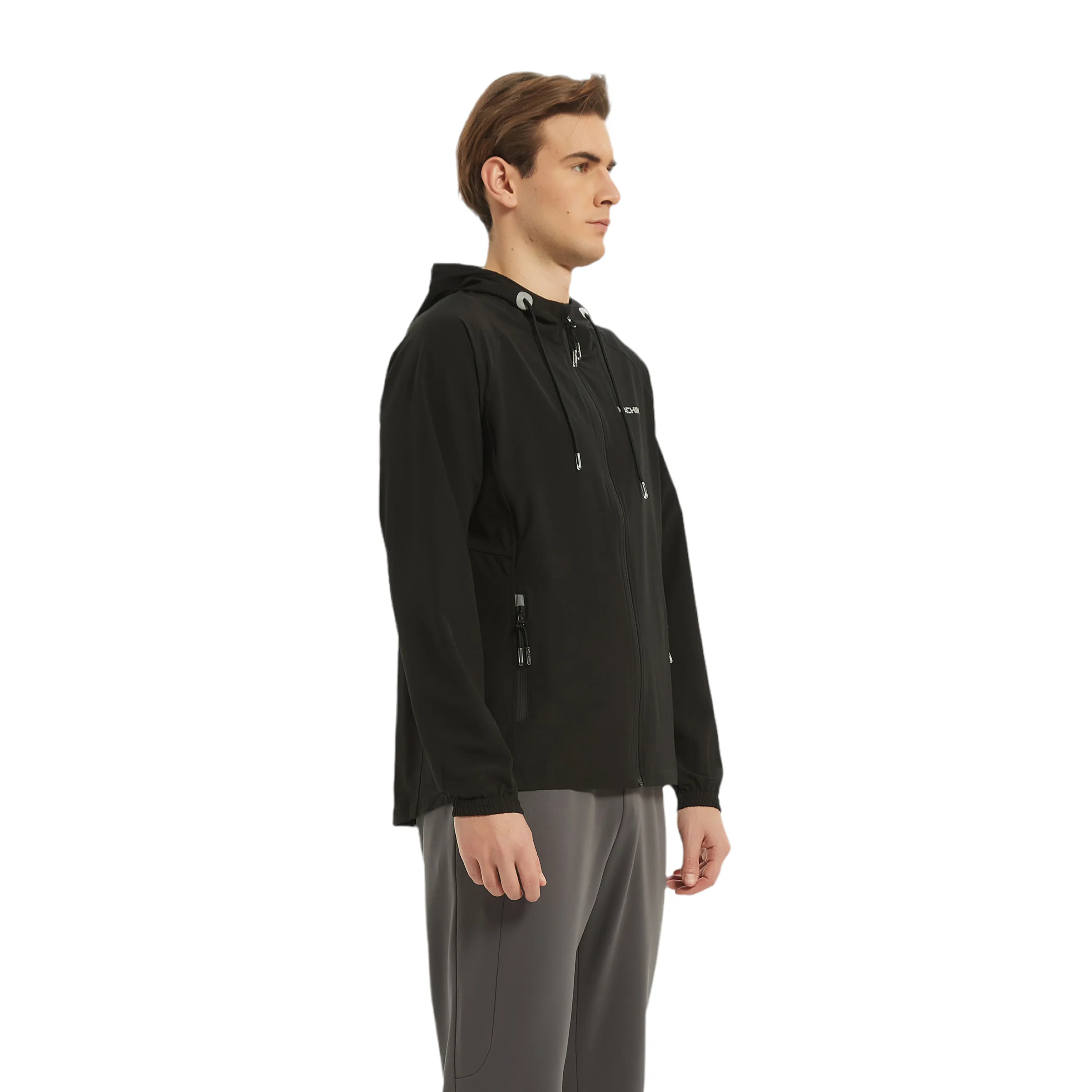 Bay Chester Trainer Jacket - Black