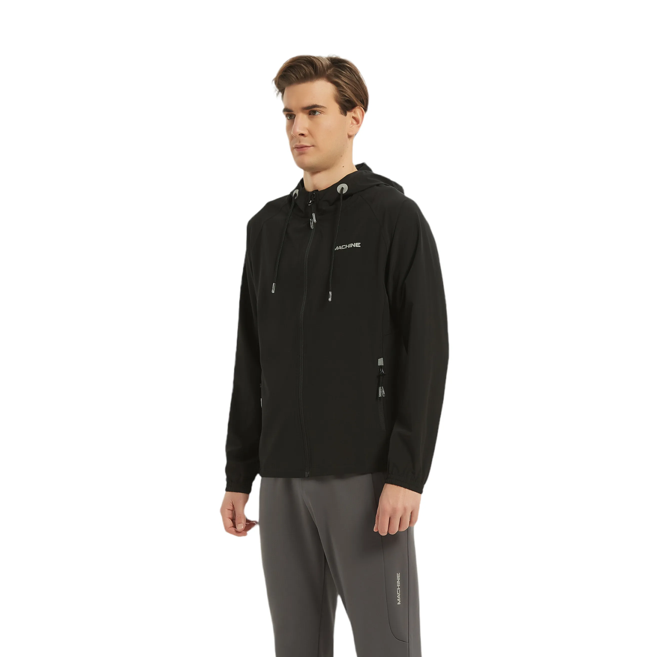 Bay Chester Trainer Jacket - Black