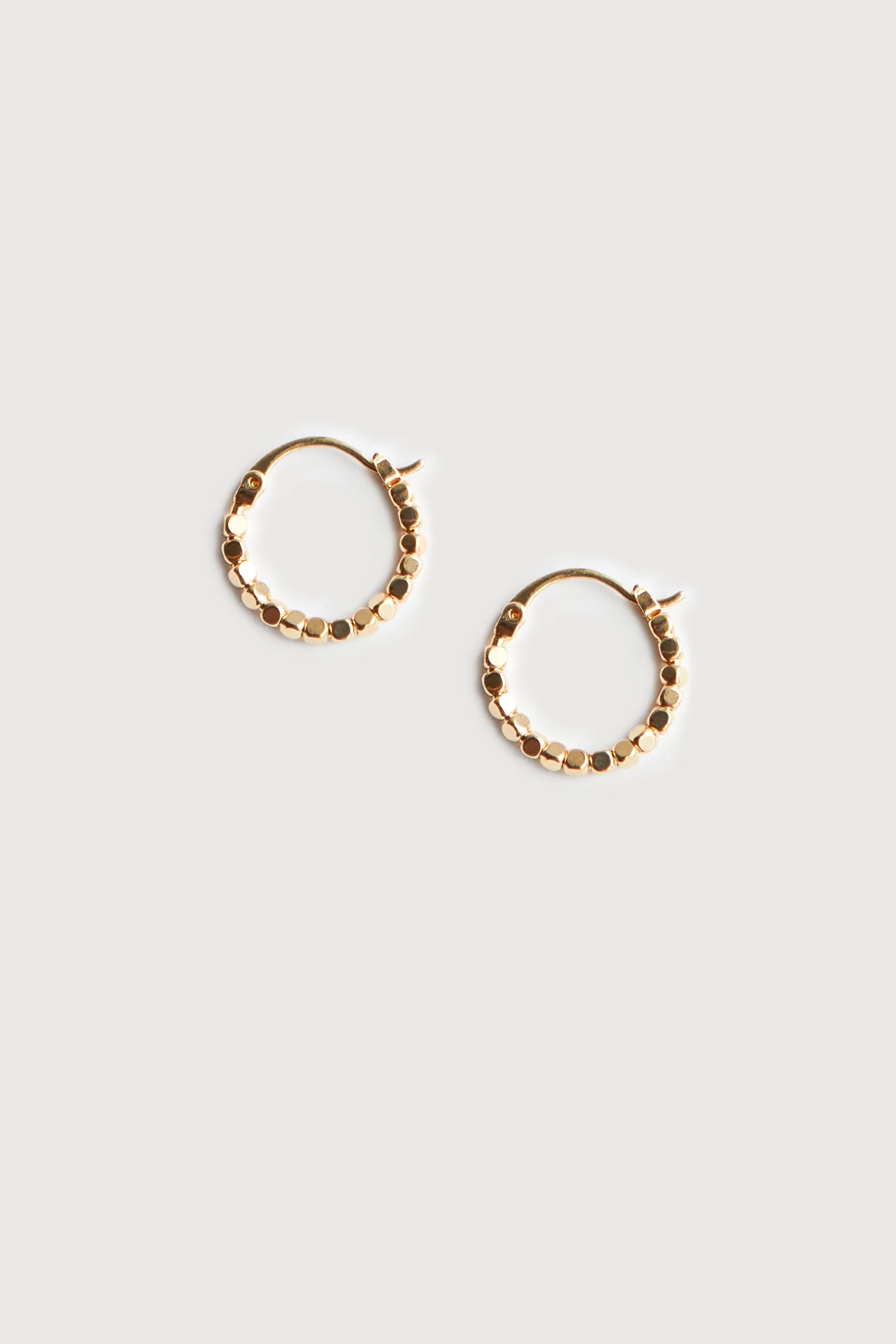 BEADED HOOPS