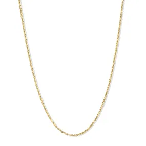 Belcher Mini Chain Yellow Gold