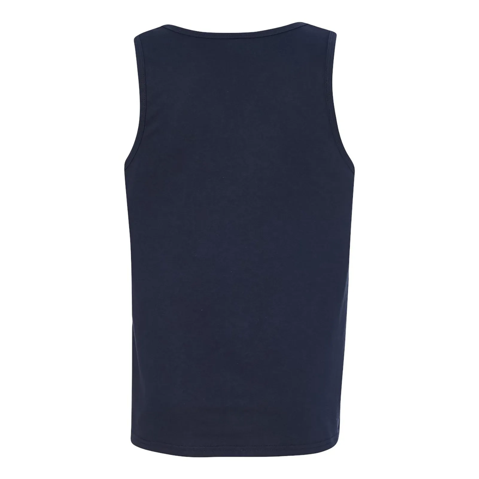 Belmont University Bruins Basic Block Cotton Tank Top - Navy