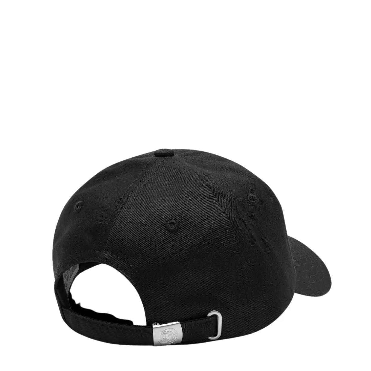 Billionaire Boys Club Gentleman Logo Curved Visor Black Cap