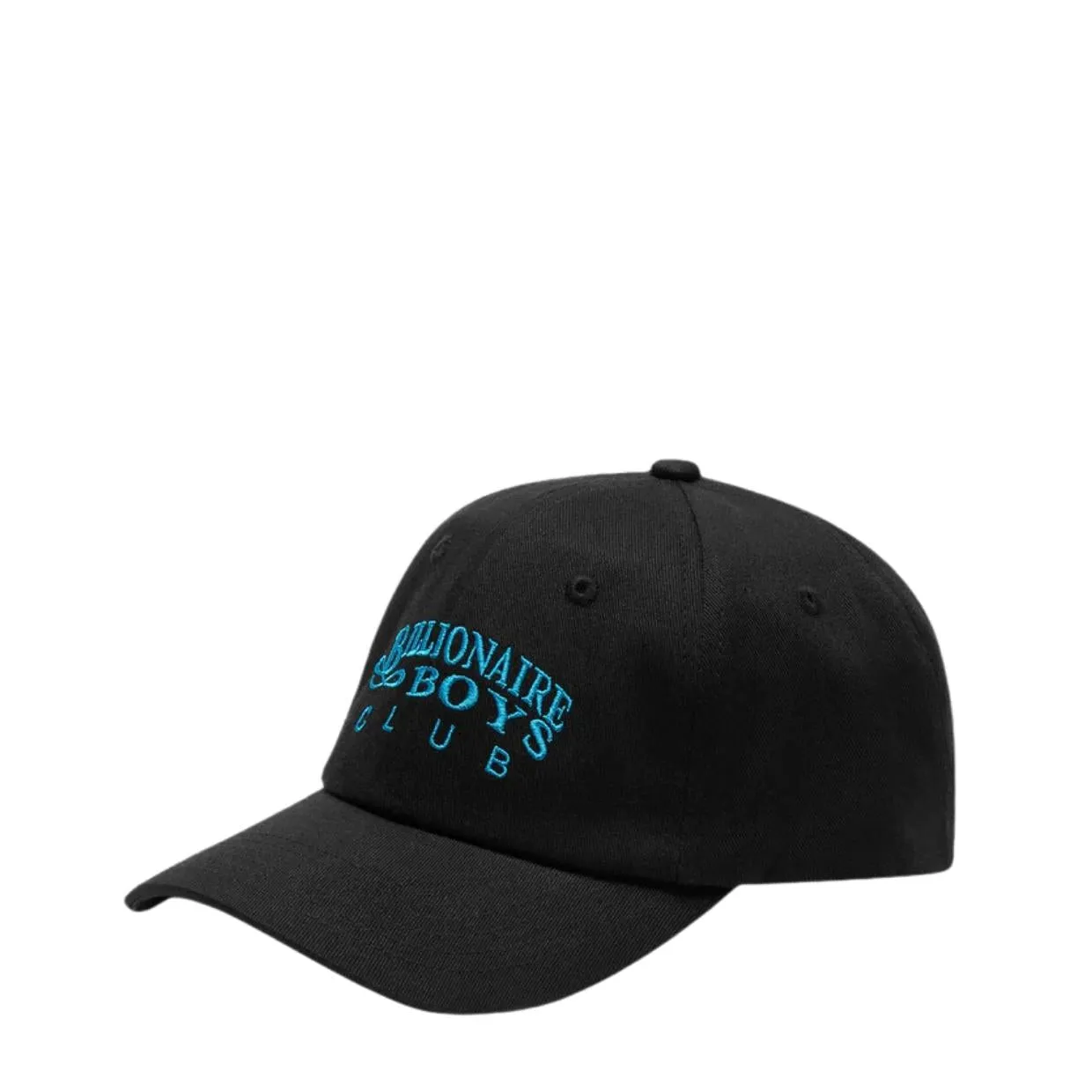 Billionaire Boys Club Gentleman Logo Curved Visor Black Cap