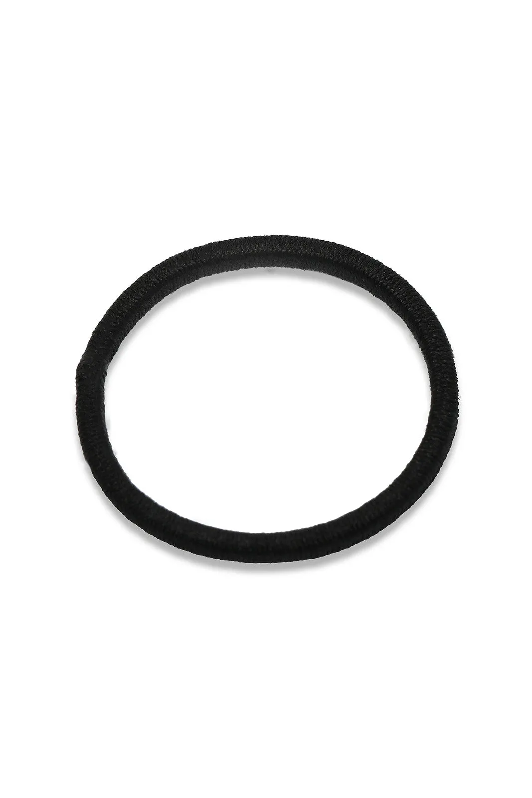 Black And White Elasticated Band Set (60Piece)