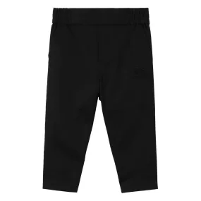 Black EKD Cotton Trousers