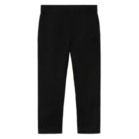 Black EKD Cotton Trousers