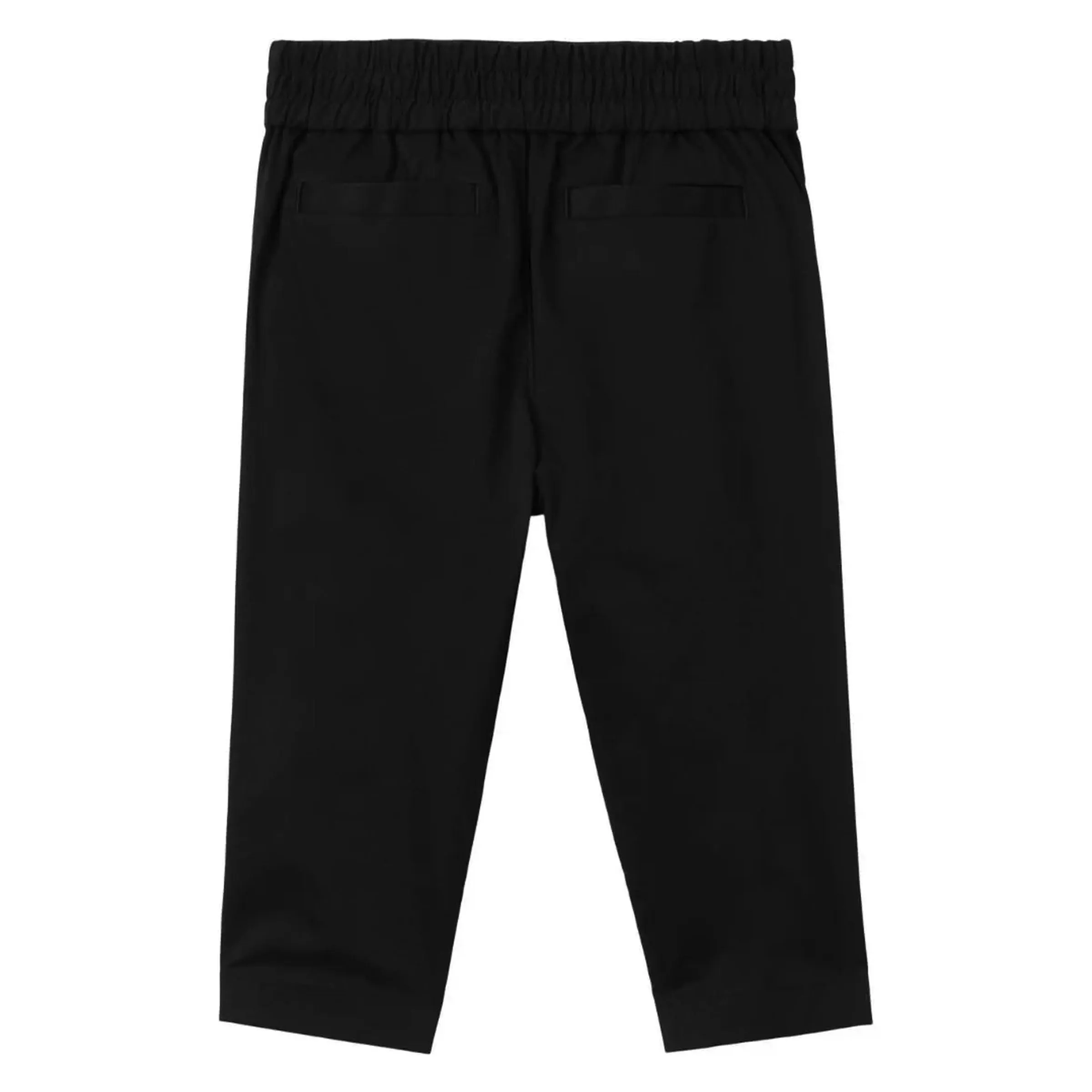 Black EKD Cotton Trousers