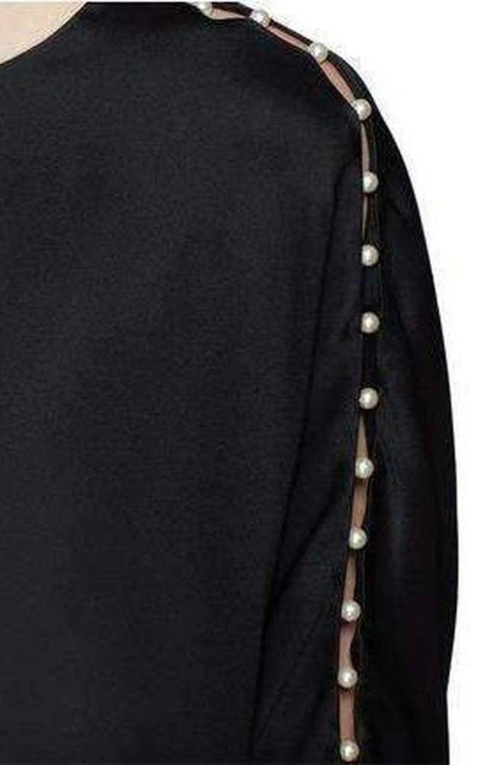 Black Silk Shirt