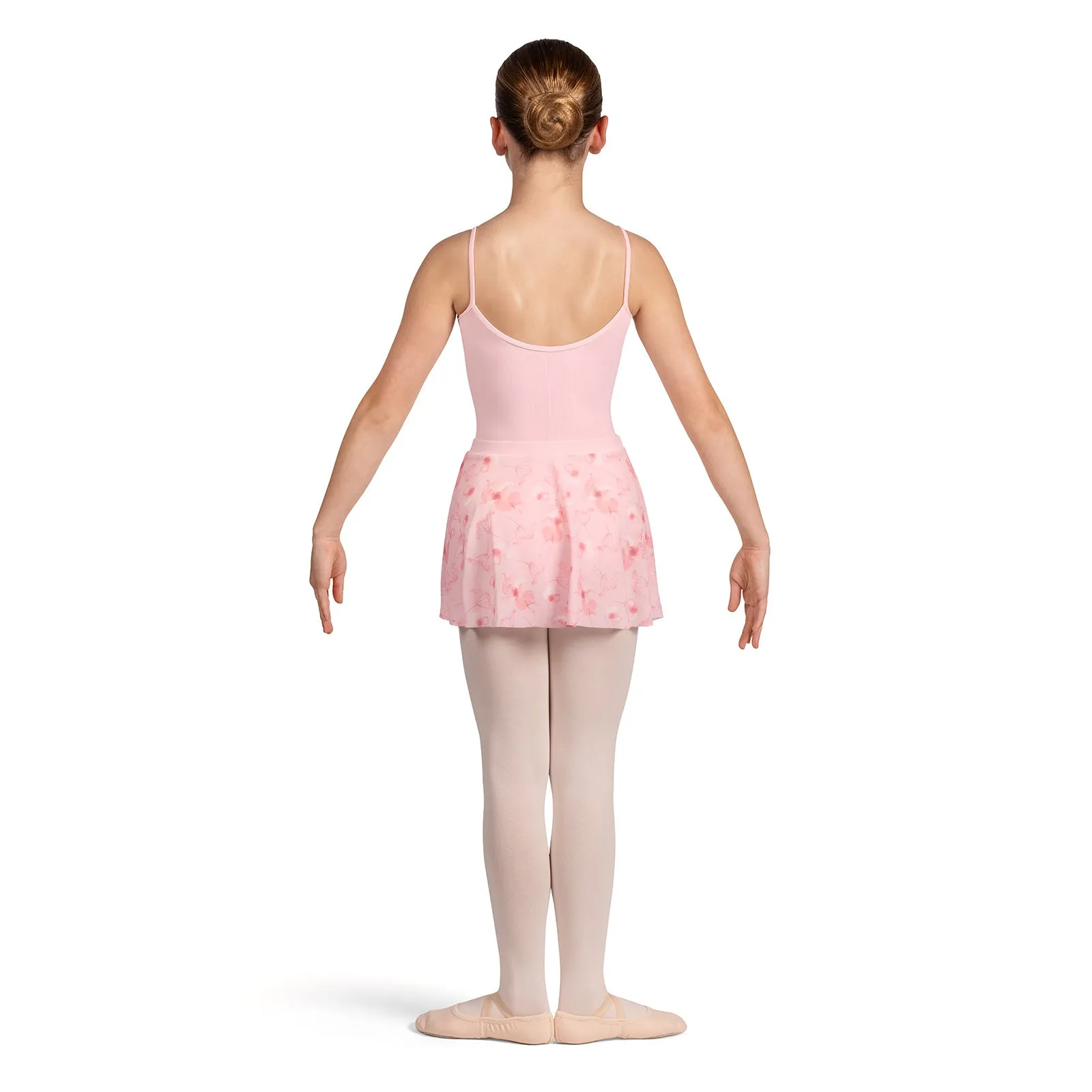 Bloch Child's Grace Floral Mesh Skirt