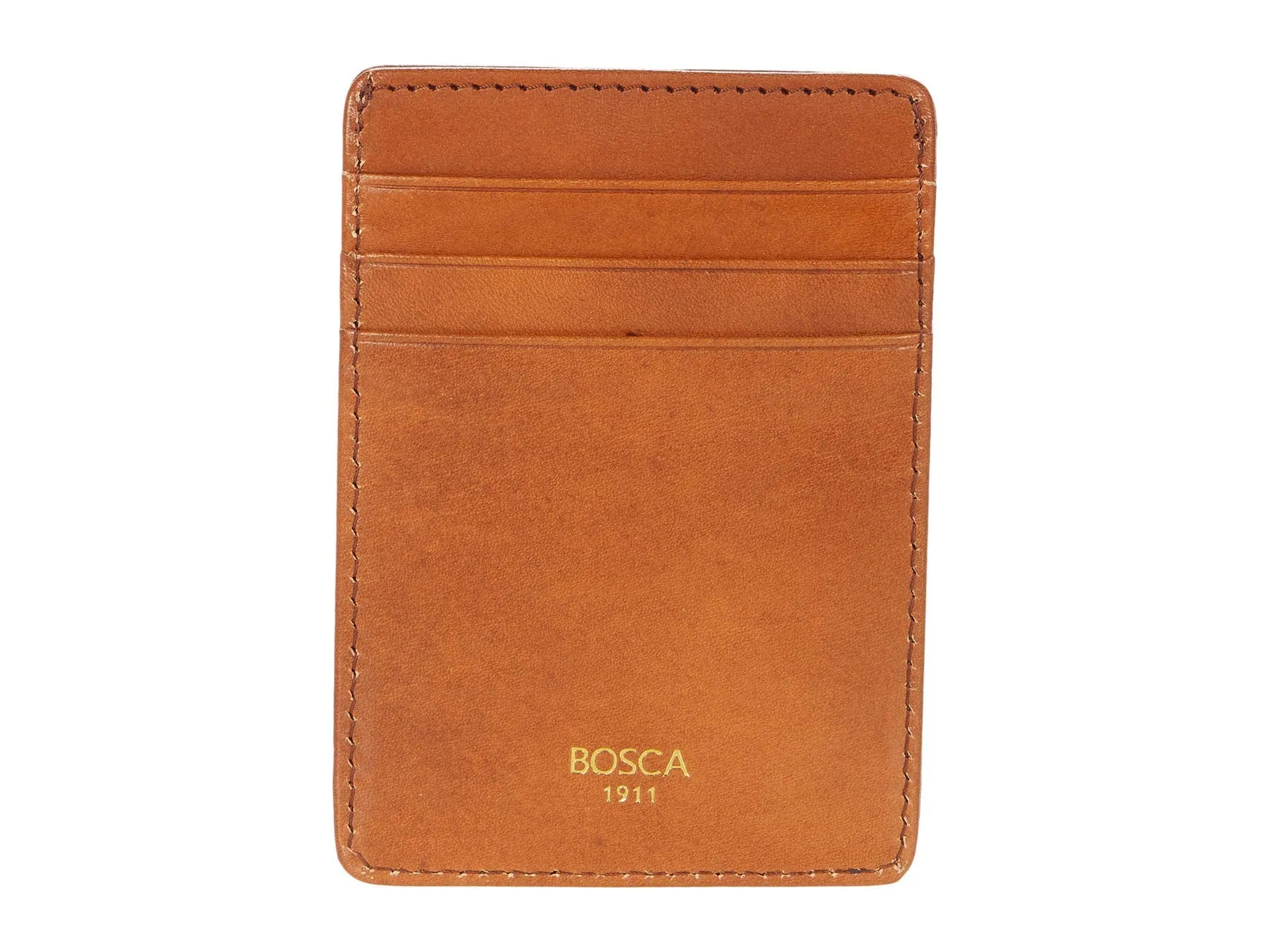 Bosca Old Leather Deluxe Front Pocket Wallet