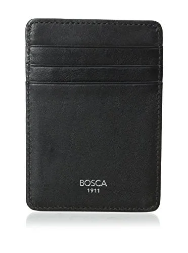 Bosca Old Leather Deluxe Front Pocket Wallet