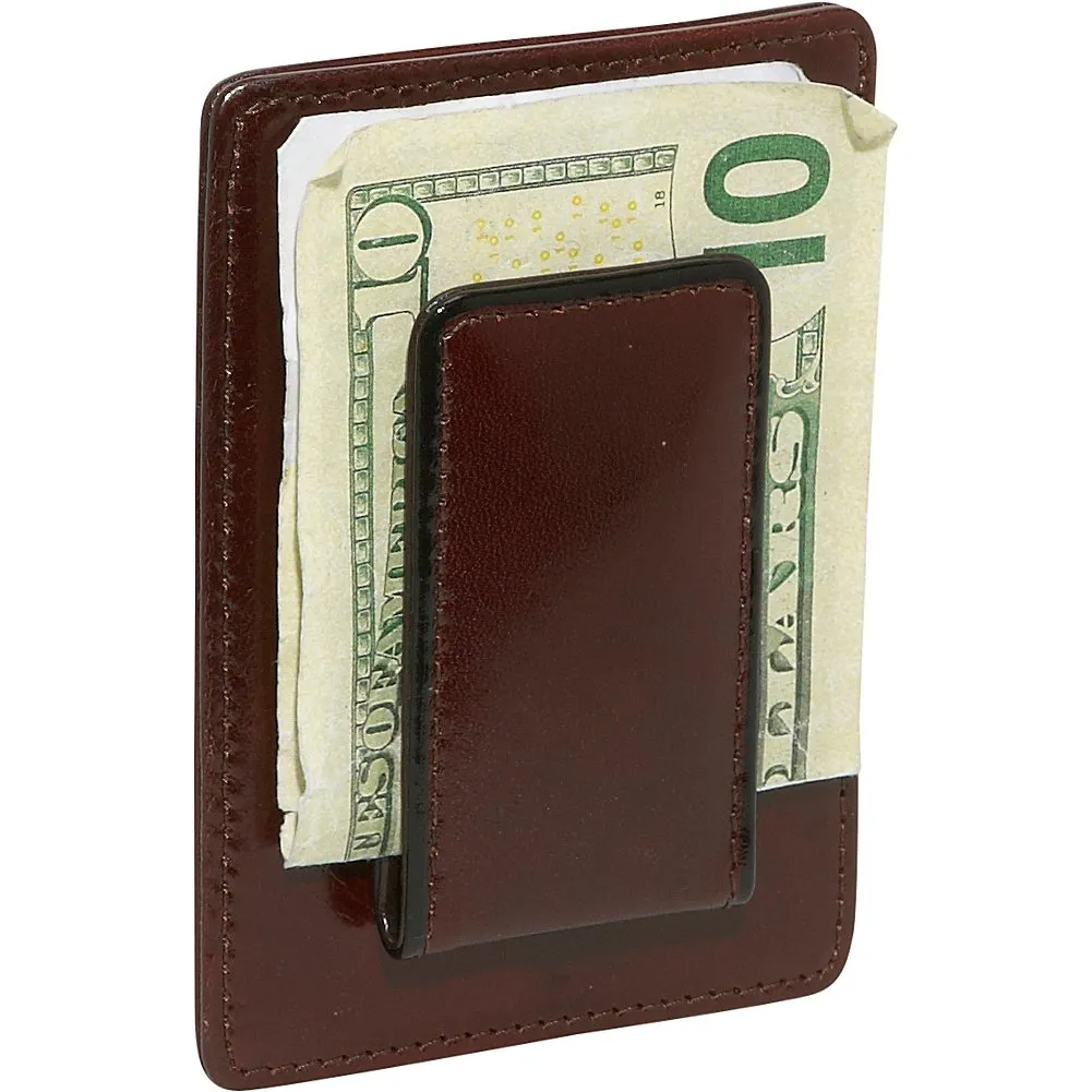 Bosca Old Leather Deluxe Front Pocket Wallet