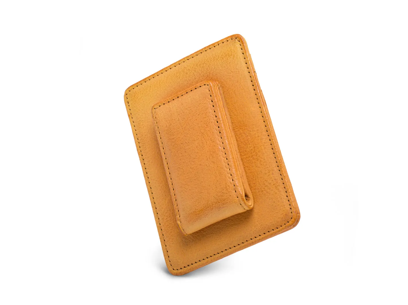 Bosca Old Leather Deluxe Front Pocket Wallet