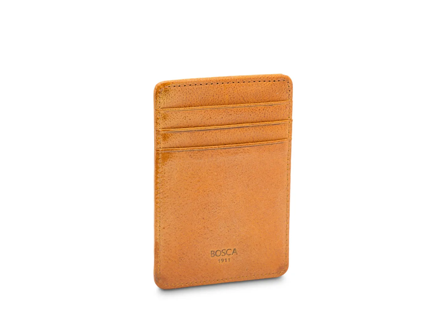 Bosca Old Leather Deluxe Front Pocket Wallet