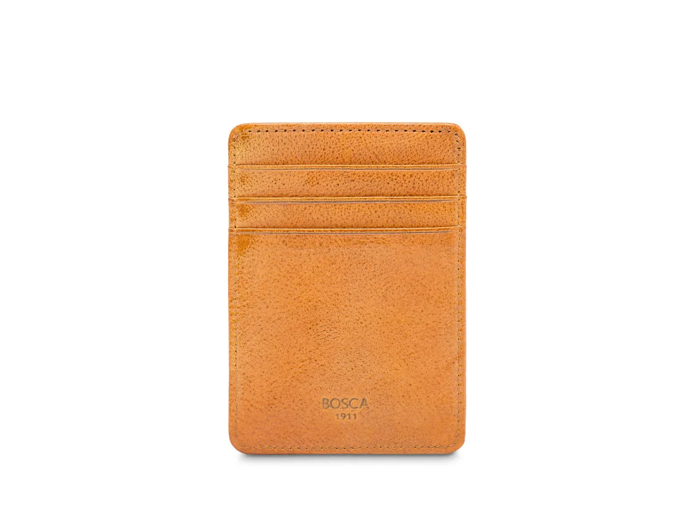 Bosca Old Leather Deluxe Front Pocket Wallet