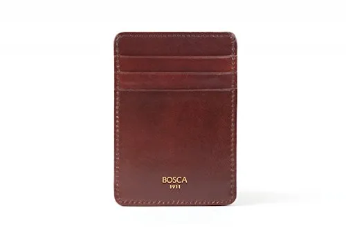 Bosca Old Leather Deluxe Front Pocket Wallet