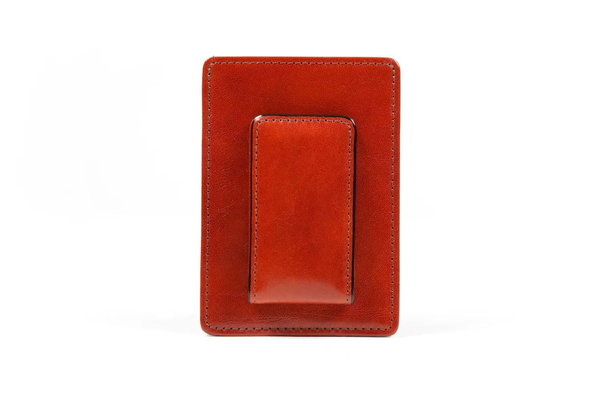 Bosca Old Leather Deluxe Front Pocket Wallet