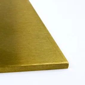 Brass Sheet